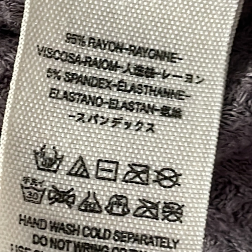 Free People We The Free Taupe Waffle Knit Top - Picture 6 of 6